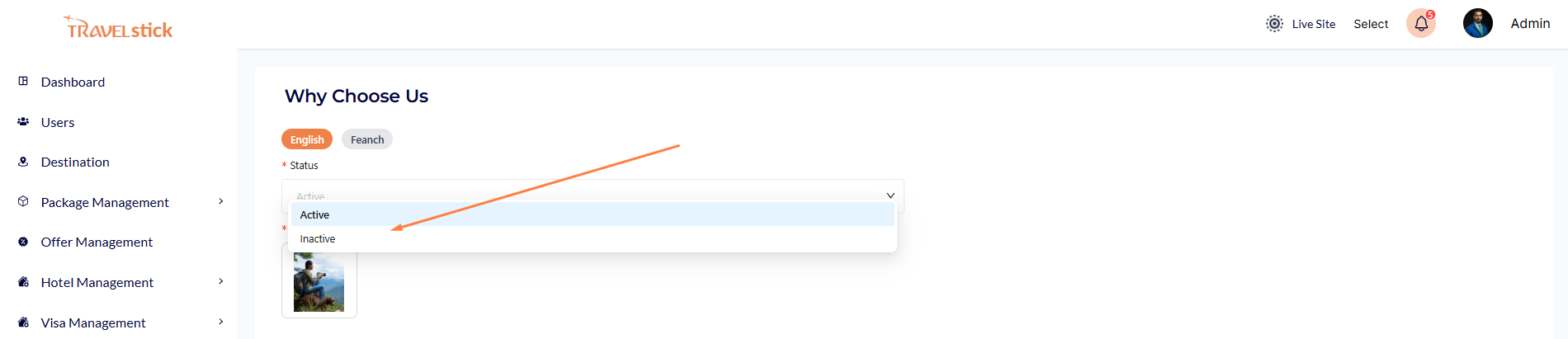 Dynamic sections