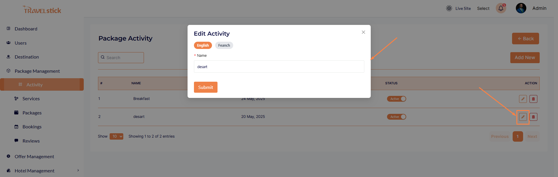 Activity