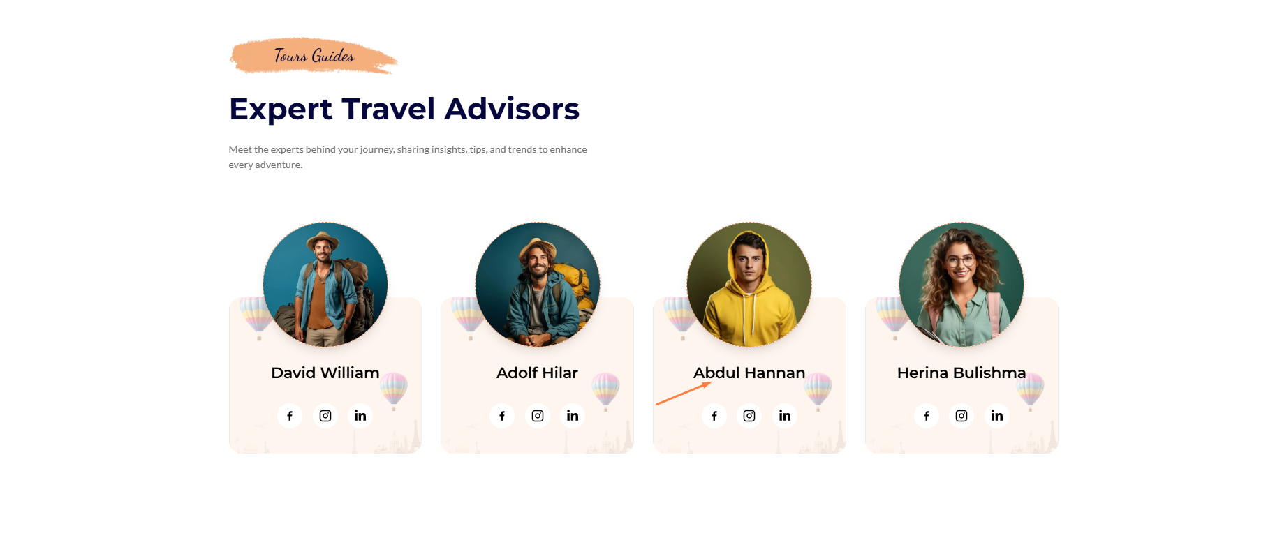 Expert Tour Guide