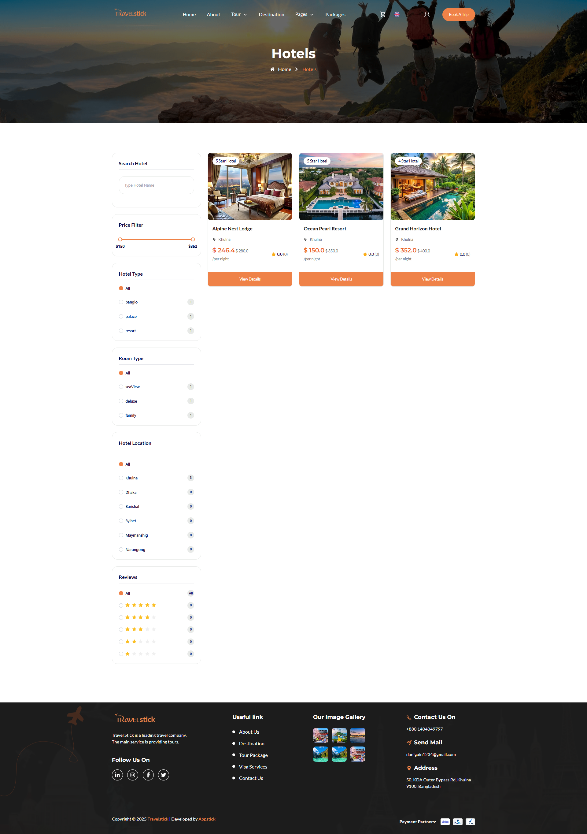Hotel Services