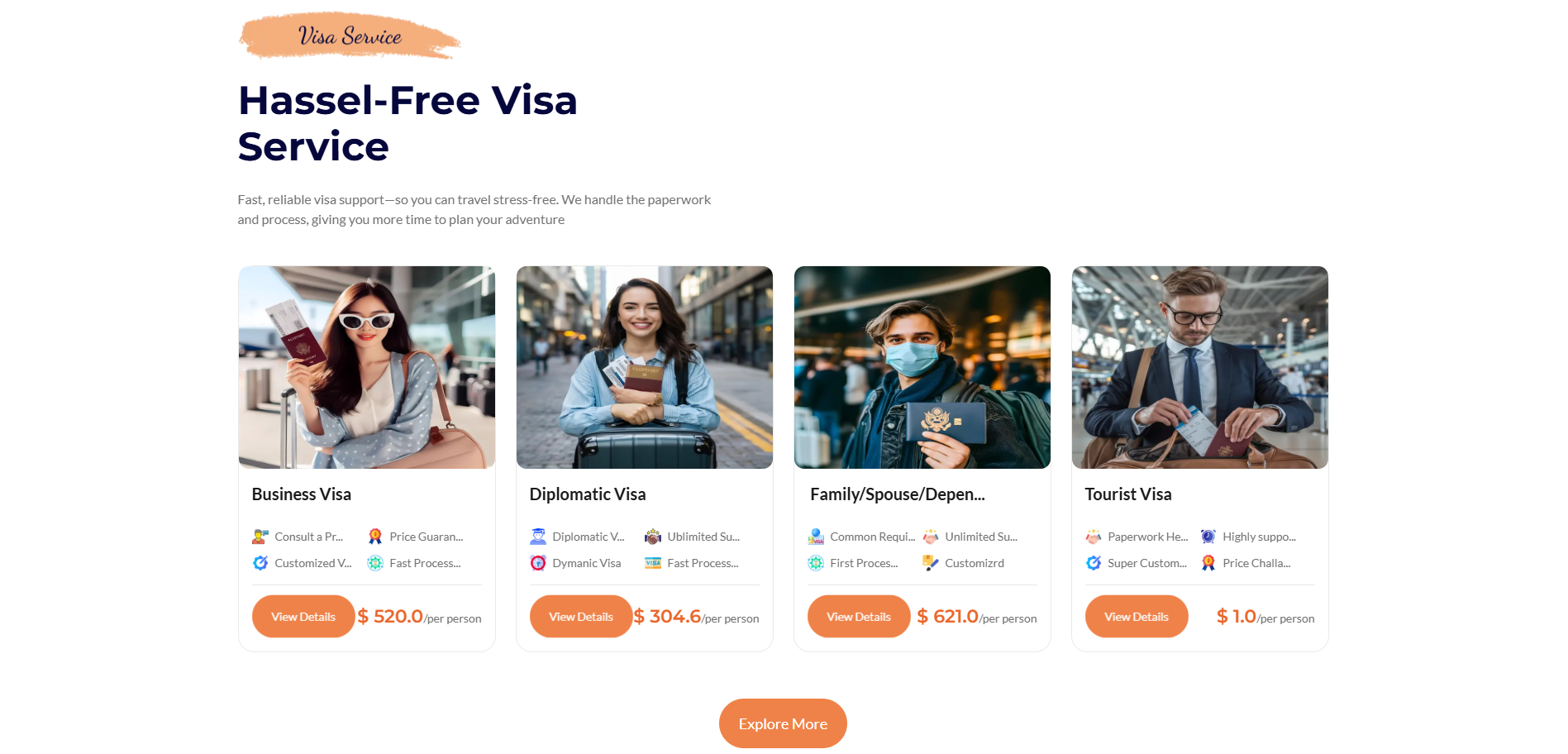 Visa Services