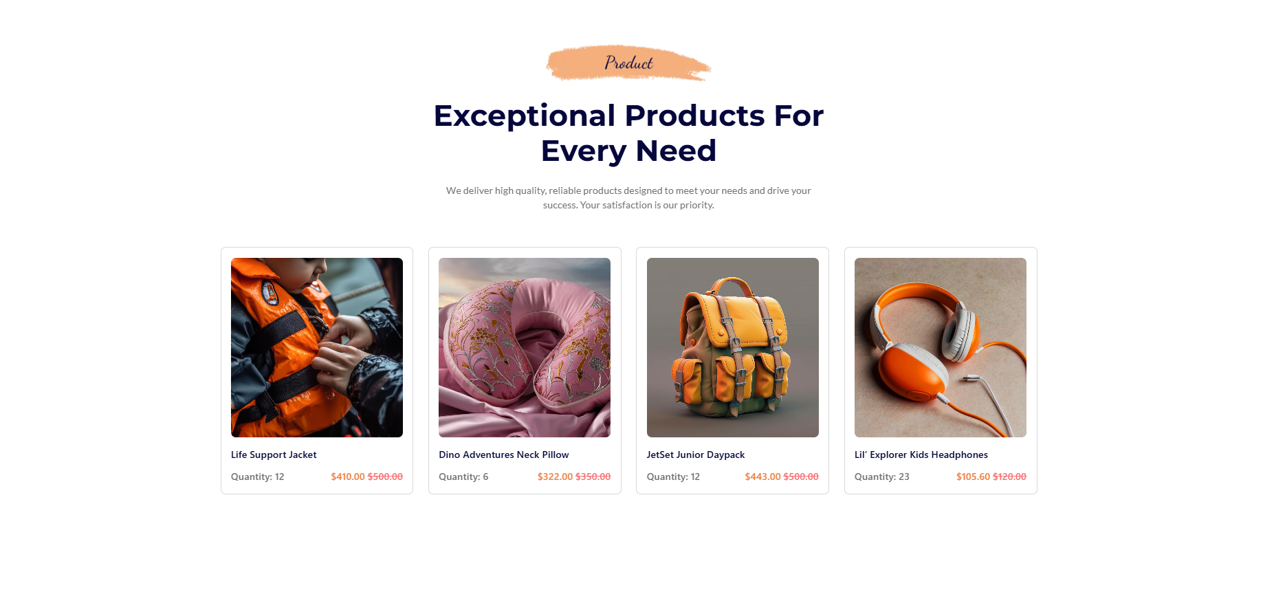 product