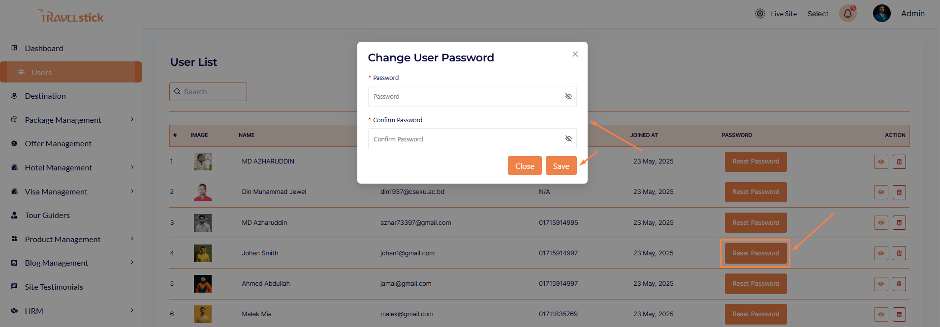 Users