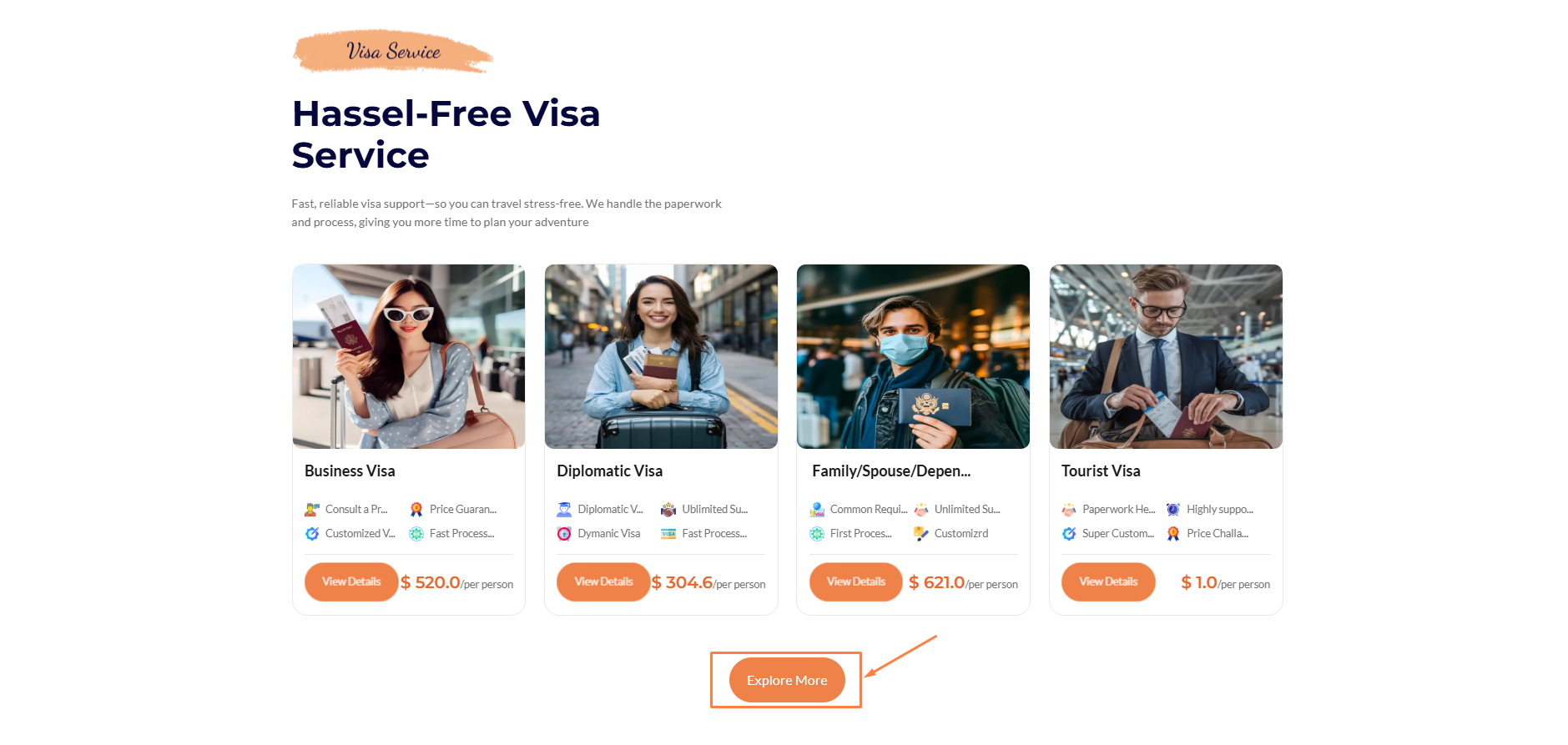 Visa Services