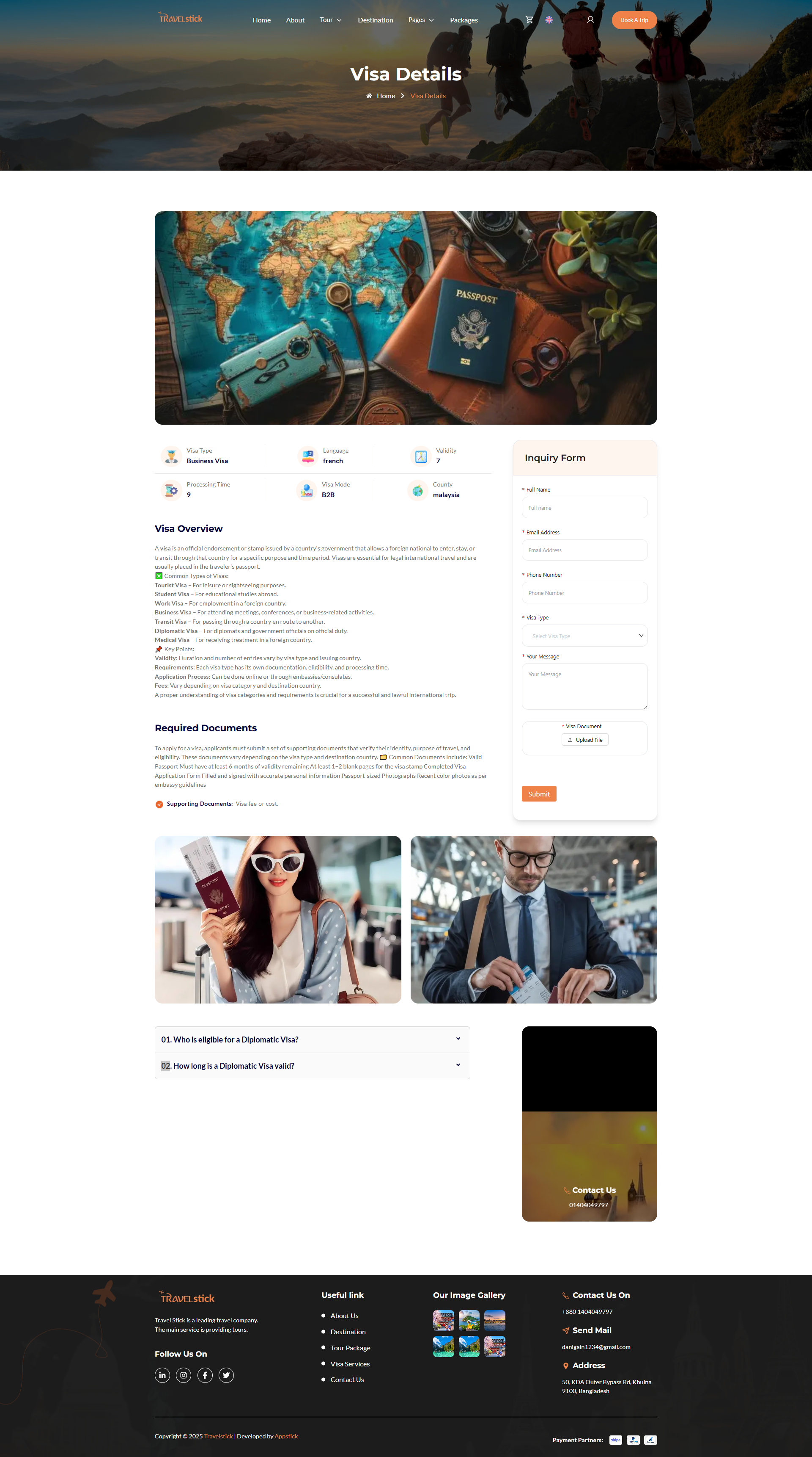Visa Services