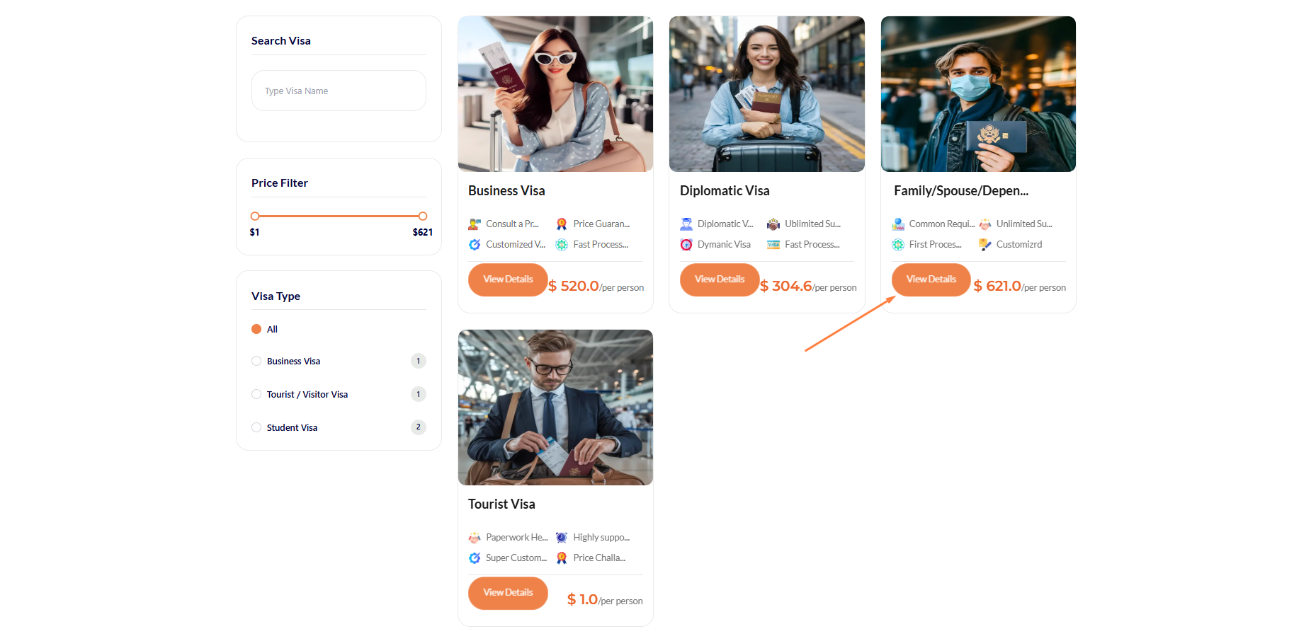Visa Services